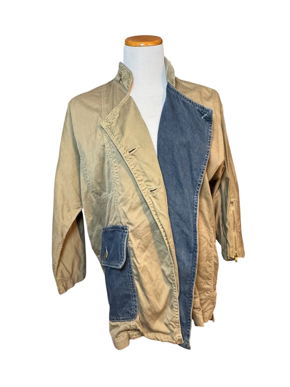 Current/Elliott Double-Placket Jacket - Picture 6 of 15